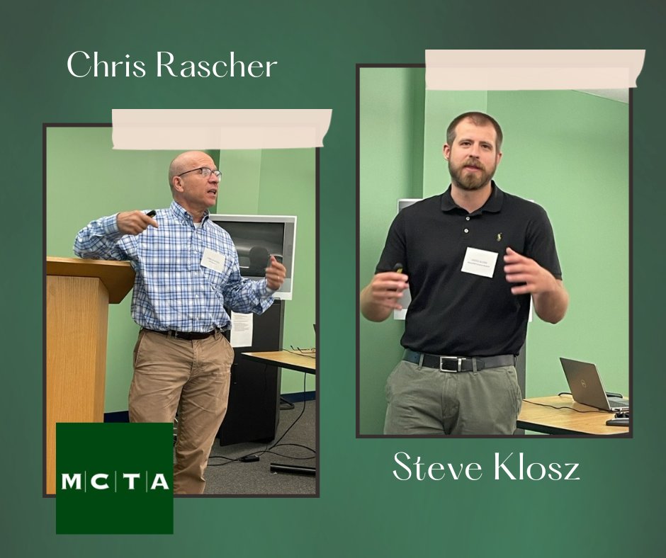 Thanks to Chris and Steve for talking to MCTA members about what to do -- and what not to do -- if you are inspected. 👍Great information from great speakers. 
 
To view slides from the presentation visit: masscta.org/pdf/Brian%20Mo…
#MCTA #Regulations