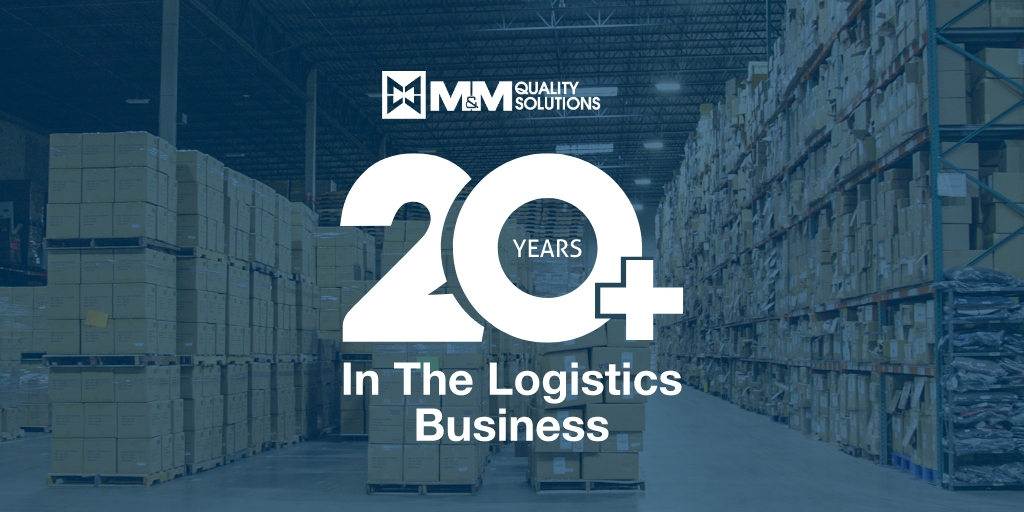 MMQualSolutions's tweet image. ❓Does M&amp;amp;M Quality Solutions have the knowledge base to handle your complex business needs?
🅰️ We&apos;ve been in the shipping and fulfillment industry for over 20 years. We have the experience, partnerships, and commitment to excellence to make us the best choice for your 3PL needs.