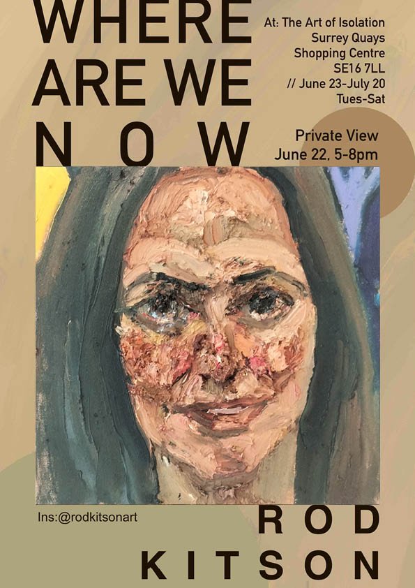 Rod Kitson Art (@rodkitsonart) on Twitter photo Where Are We Now opens this Thursday upstairs in <a href="/SurreyQuays/">Surrey Quays</a> with a launch party 5-8pm. Everyone welcome, see you there! Where Are We Now opens this Thursday upstairs in <a href="/SurreyQuays/">Surrey Quays</a> with a launch party 5-8pm. Everyone welcome, see you there!