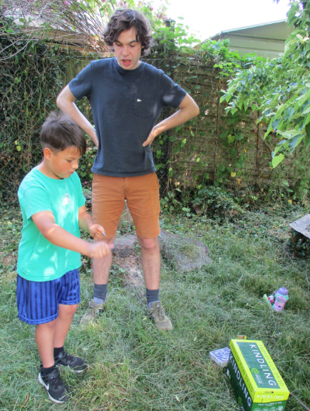 SalfordsSchool's tweet photo. Last week we welcomed some children from Reigate Parish Church Primary School to join in some outdoor challenges in our Woodland Discovery area. The children loved building dens, making and lighting fires and eating smores!

#glfschools #reigateandbanstead https://t.co/26VrwUHCzf