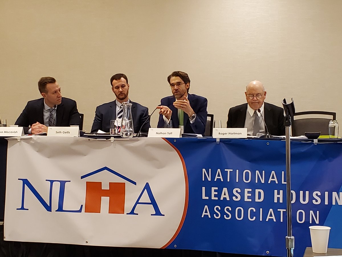 DBMuha's tweet photo. Look forward to seeing NLHA's members tomorrow to catch up on the latest assisted housing developments. @leasedhousing @HUDgov @HUDREAC @dsgasson @CARHNews @nanmckay @ConsultQuadel @NixonPeabodyLLP @BallardSpahrLLP @PKFOD @LincolnAveCap @MMAHA_1987 @WinnCompanies @lhpsocmed https://t.co/CPb0dcSfYW