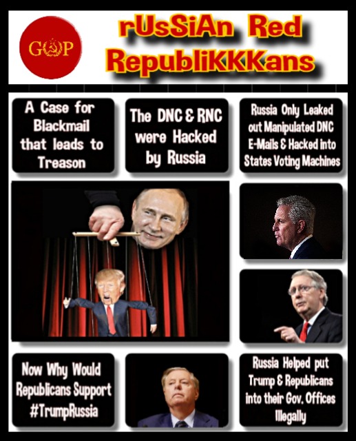 @JamesClimateGuy .
YEP !!!

Excellent Collage Video of republicans before
they Turned #TrumpsGOPpuppets

#PutinMustBeProud  #PutinsPuppets 
.