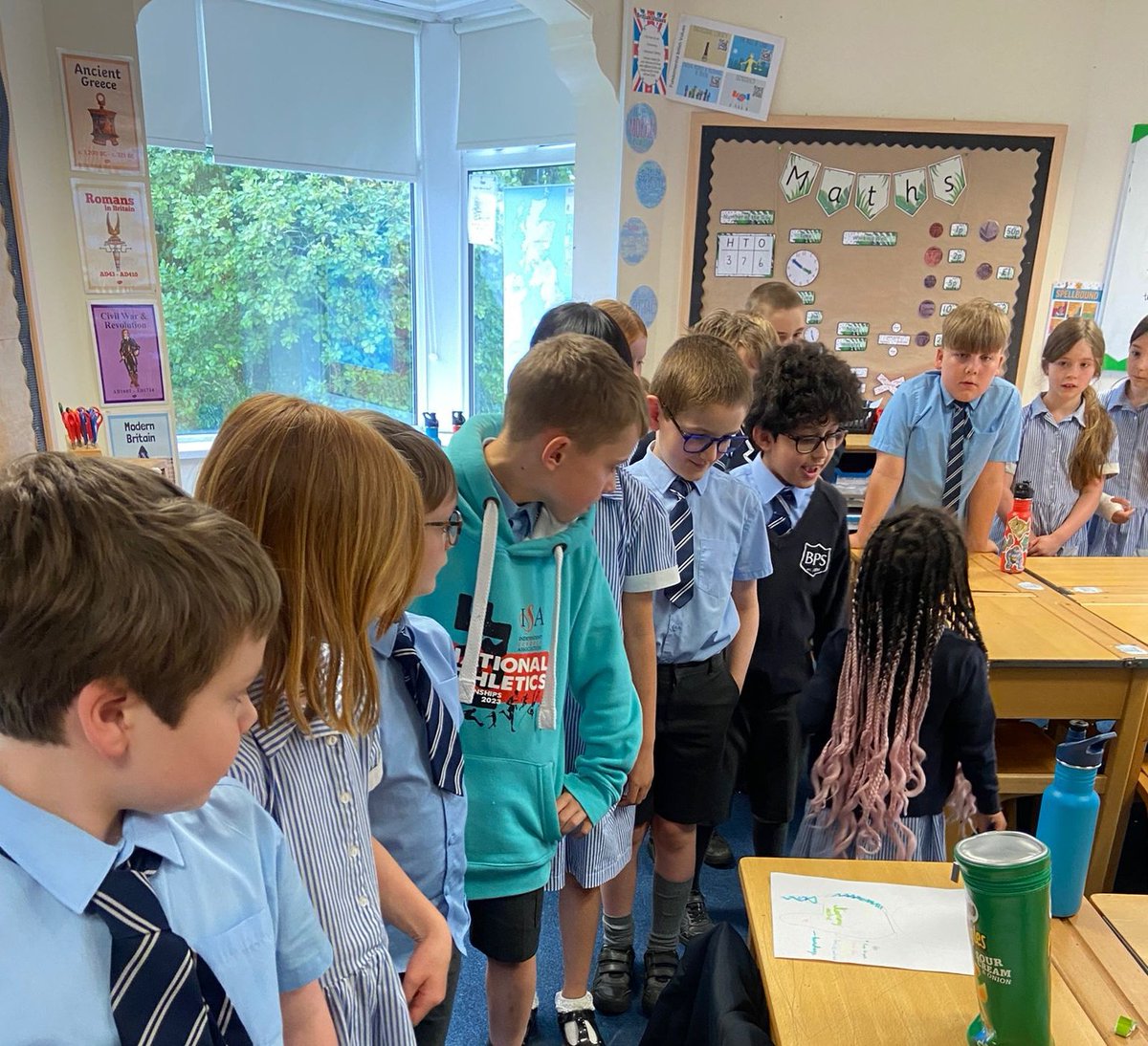 To challenge the Kindergarten children further with their Maths, they visited different classes to estimate, record and check how many pupils were in each. #BPSAchieve #BPSEngage #EYFS #nursery #preprep #independentschool
