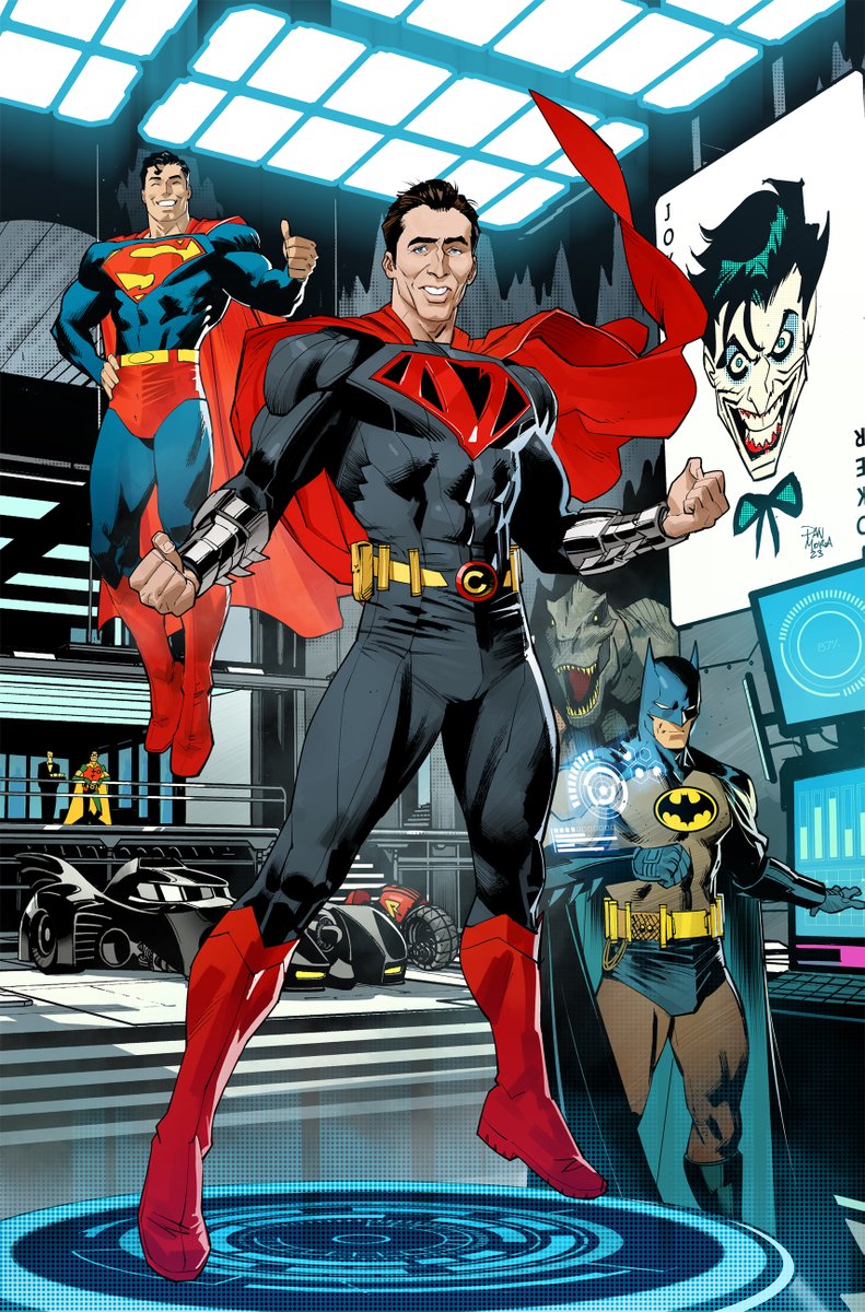 Special cover for Batman/Superman: World’s Finest #19 in September