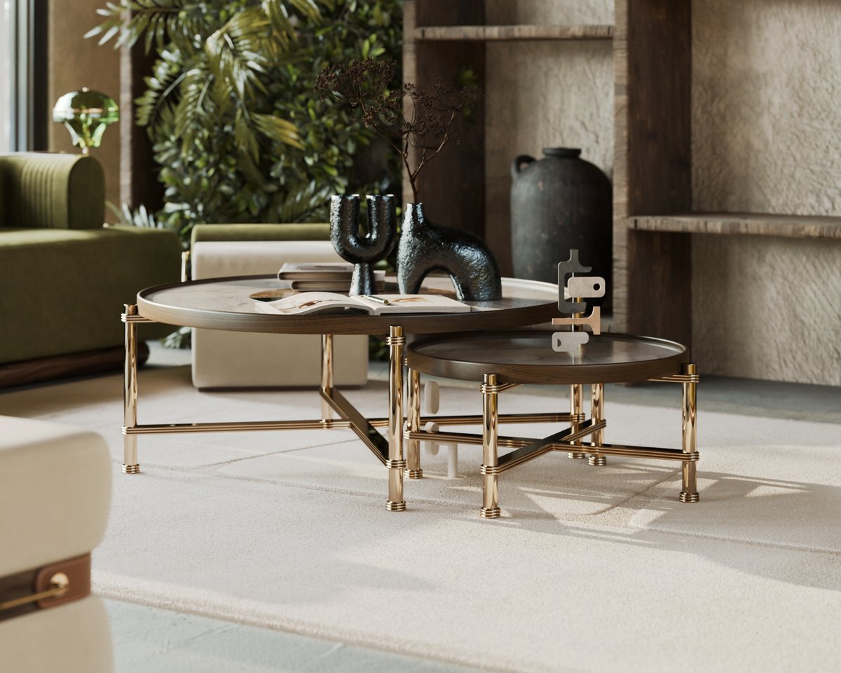 The 𝑮𝒆𝒐𝒓𝒈𝒊𝒂 𝑪𝒆𝒏𝒕𝒆𝒓 𝑻𝒂𝒃𝒍𝒆 emphasize the primary forms of mid-century and preferring the use of highly detailed marble.

#mezzocollection #mezzogeneration #midcentury
#midcenturyfurniture #midcenturydesign
#midcenturydecor #midcenturymodernfurniture