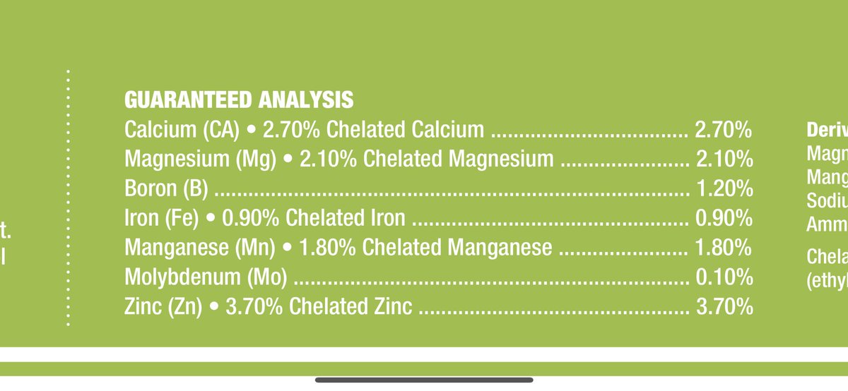 Got a few guys running this with a fungicide. Holler if interested. About $10/acre. We can direct ship to you.  #Corn23 <a href="/620Custom/">Nic Koehn</a> <a href="/AgYieldGuru/">Willem</a>
