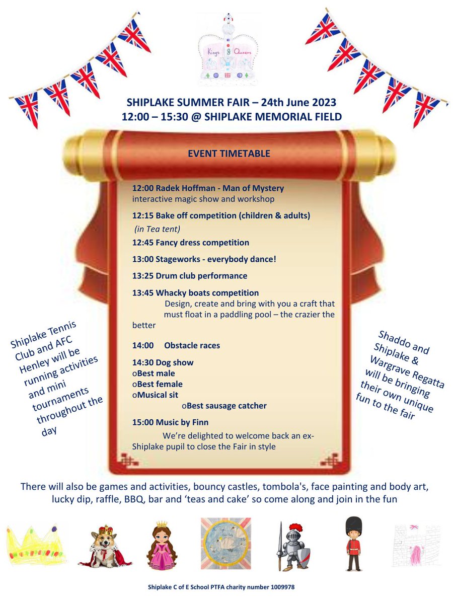 Come along to Shiplake Summer Fair this Sat (24th June) 💚! We're sponsoring & judging the Fun Dog Show, and really hope to see you there 🐕🏆🐶🏆🐾 #shiplake #summerfair #dogshow #henleyonthames #twyfordberkshire #independentvet #localvet #fundogshow #localbusiness