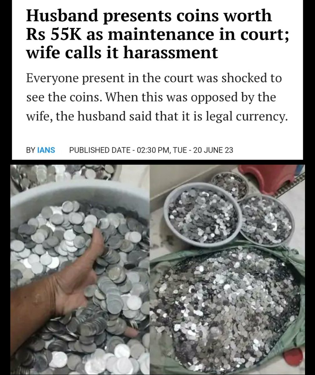 Rbi must Reward him for making Coins relevant 😂