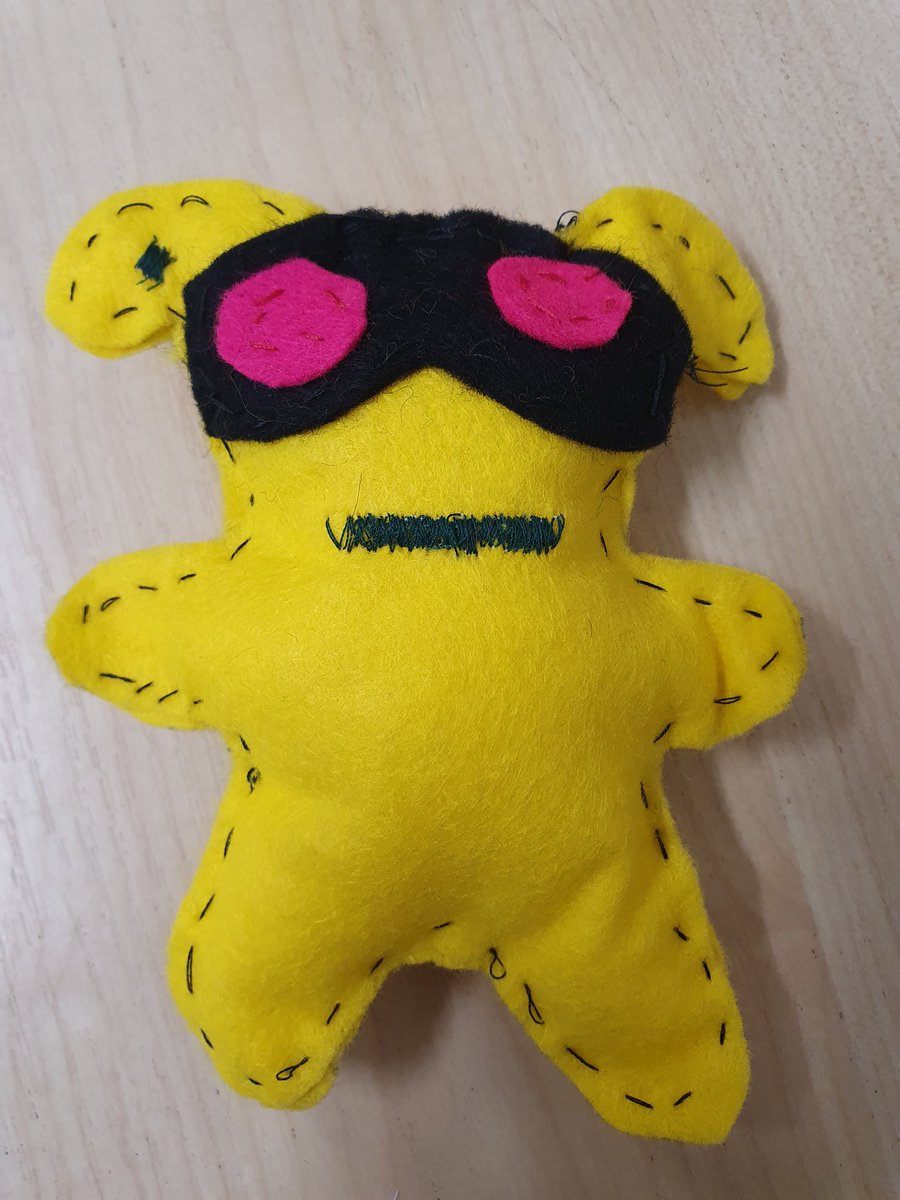 Year 9 feltie number 2
