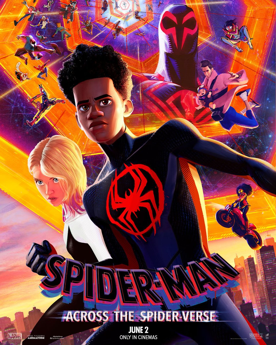 From Today,

- Showing from Wednesday 28th June -
INDIANA JONES AND THE DIAL OF DESTINY (12A)*
A legend will face his destiny…

THE FLASH (12A)*
Worlds Collide.

SPIDERMAN ACROSS THE SPIDERVERSE (PG)
Welcome to Spider Society!

Book Now: folkestonecinema.com