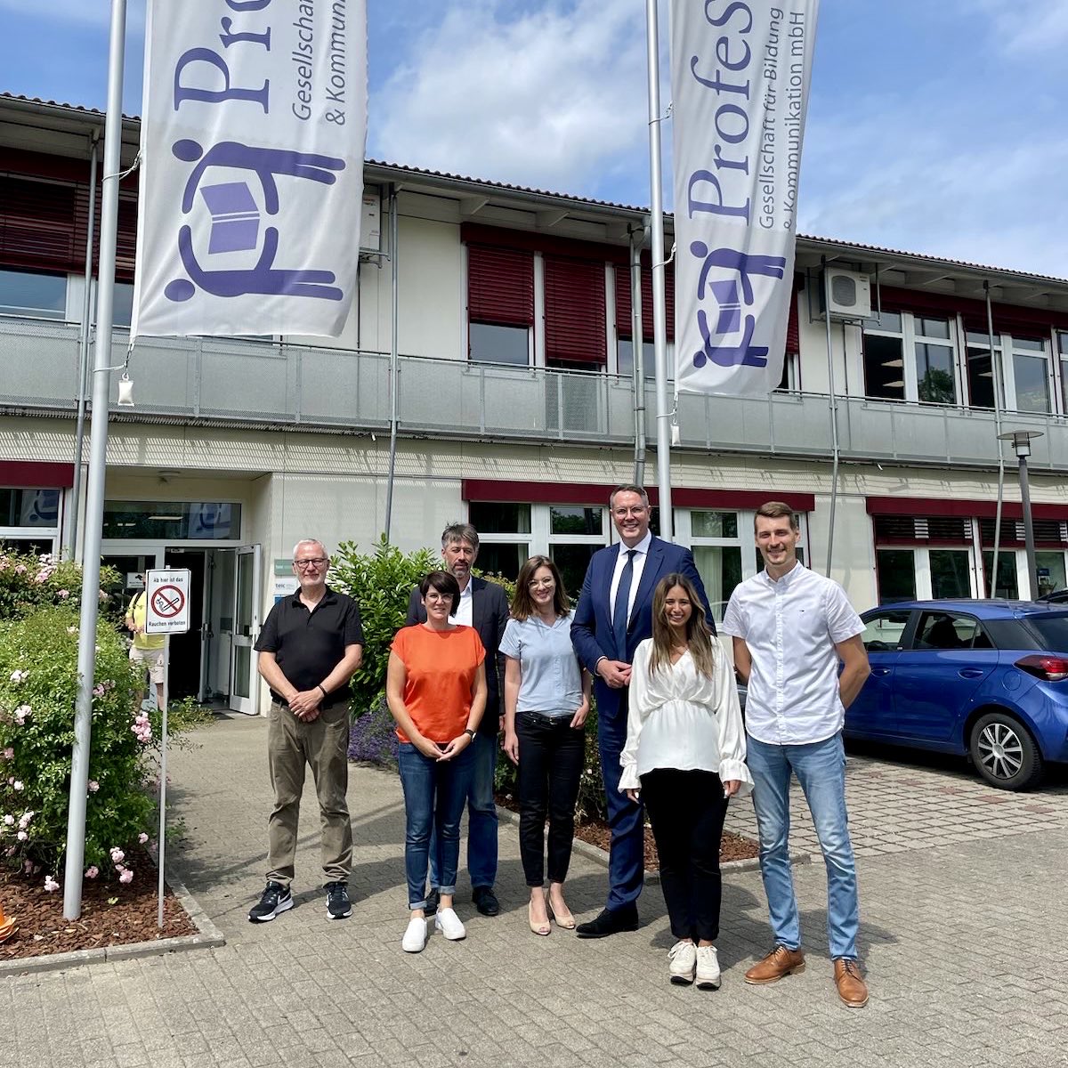 mastd_rlp's tweet image. Das Projekt “Trans4motion” von Profes in Landau ist eines der vielen Bildungsangebote im #ESFplus-Förderansatz “Unterstützung von Transformationsprozessen”. Ziel des Projektes ist es, das Wissen der Beschäftigten über die Chancen &amp;amp; Herausforderungen der Transformation zu fördern.