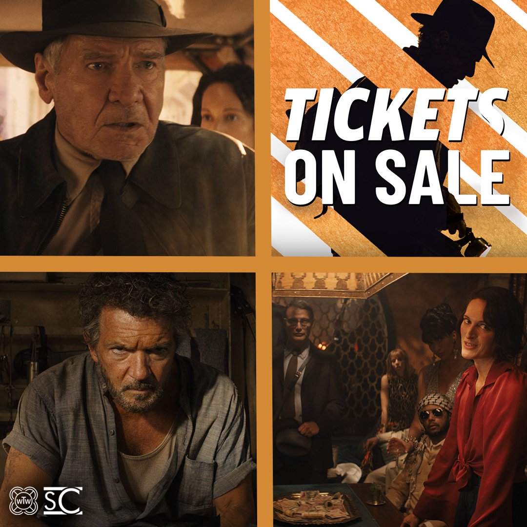 His biggest adventure ever arrives in under 2 weeks.

Experience Indiana Jones and the Dial of Destiny at Scott Cinemas June 28th.

Get your tickets now >>>>> bit.ly/SCOTTINDY