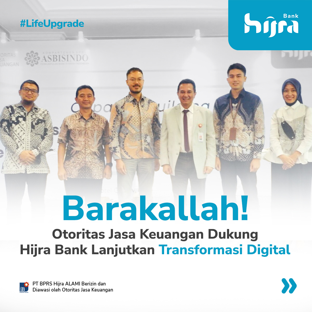 Official X Hijra Bank ID | Mobile Banking Syariah tweet media