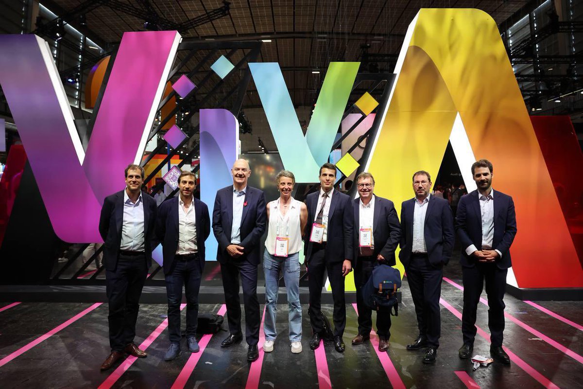 It’s always great to be a part of @VivaTech conference and have met with the French Minister for Industry @RolandLescure  as well as other startups, leaders and businesses showing what’s possible across the green tech ecosystem 🌏

#vivatech2023  #frenchtech  #bioeconomy