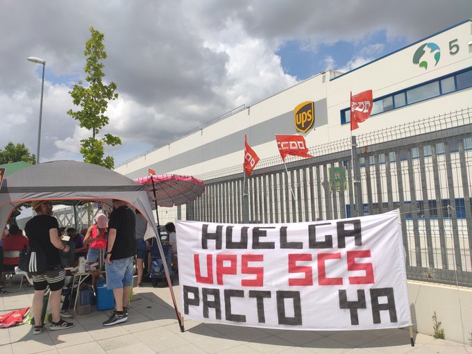 Foto cedida por CCOO Henares