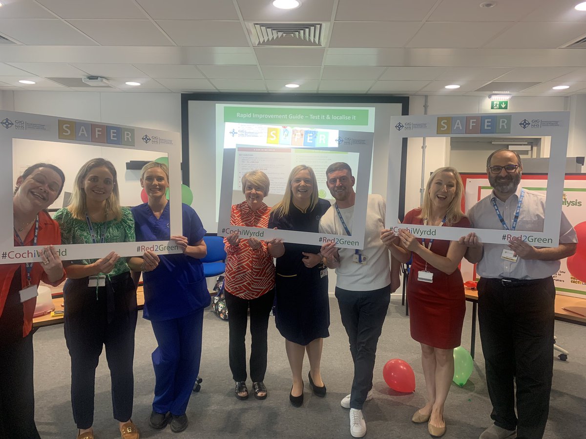 EmilyAdamsPF's tweet photo. #cwmtafmorgannwg #last1000days #yourtimematters This was a green day…..value added. Thank you to the PCH team for all of your engagement. @EmmaLouiseKear @rfhugheshon @Pauldmears @NurseGregDix @dom_hurford @neilalexcooper https://t.co/mUS07KY5bF