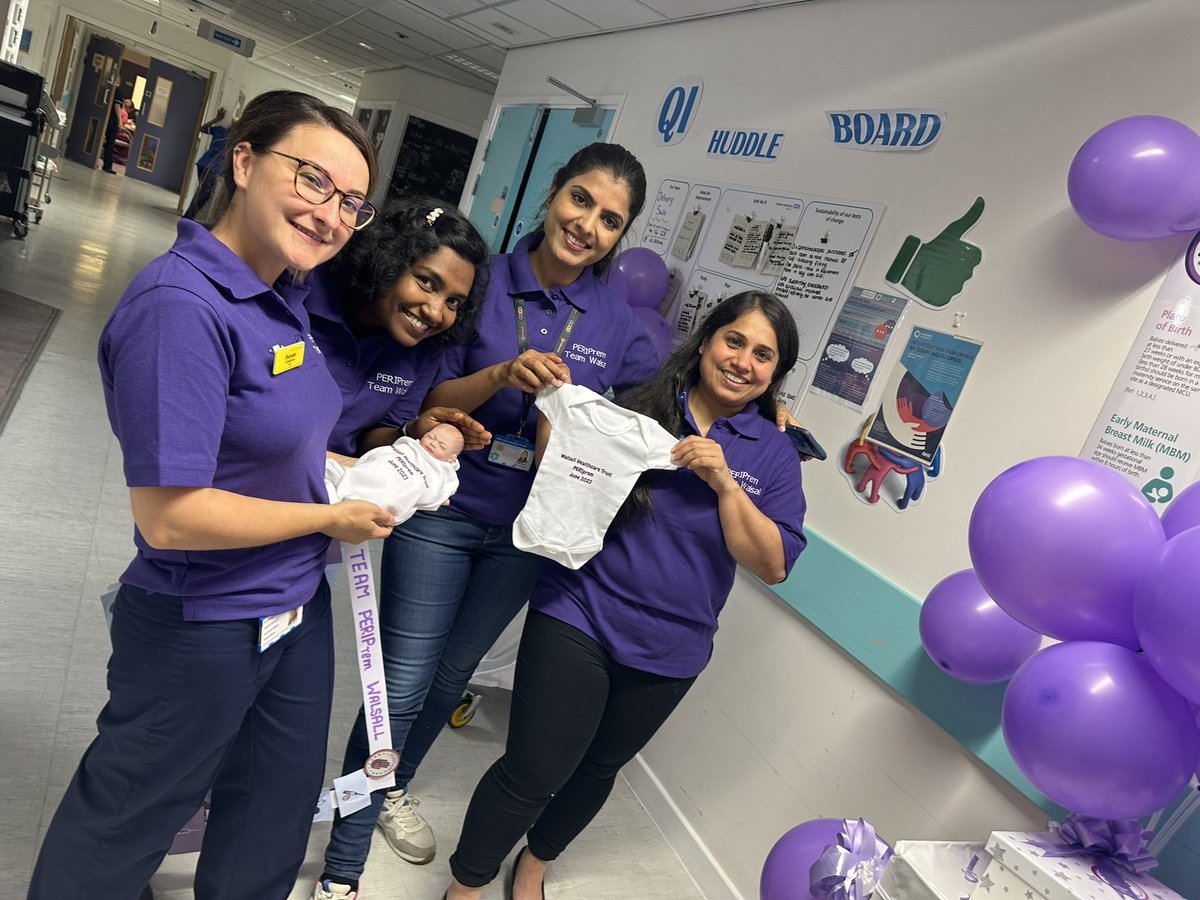 Thank you everyone for participating in the launch of @peri_prem @WalsallHcareNHS 
Great parents engagement #healthierfutures #collaboration #pretermcare #WalsallandProud @josellwright @PratimaAJain @grisham263 @vanessa_b72 @abyepes @AqeelaHam @becky_stoodley @SarahBates18
