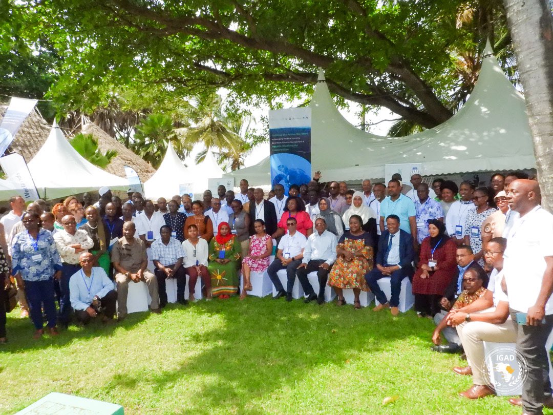 A lot of the meetings, lessons, and experiences I had during my 12-days trip to some of the countries in the region HOA went well for. Thanks to Allah and the effort of the team behind this well organized event.  1/3 
<a href="/au_ibar/">AU-IBAR</a> <a href="/NuursViews/">Nuur Mohamud Sheekh</a> <a href="/William__UN/">William S. Chemaly</a>