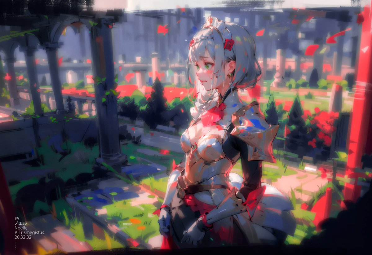 Noelle #4

#Noelle #Genshinfanart #GenshinImpact #AIart #AIArtistCommunity