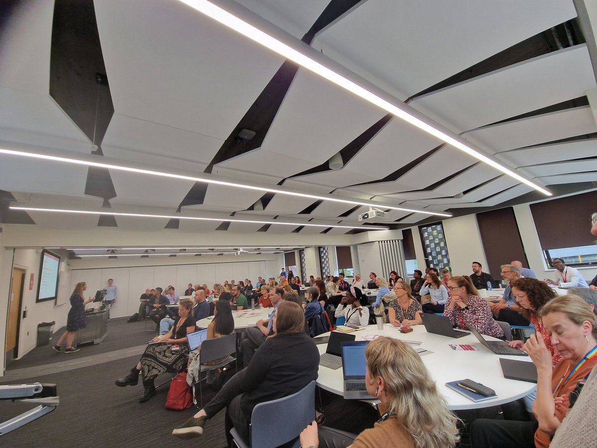 Rachel Challen PFHEA SFSEDA (@rkchallen) on Twitter photo Another packed room for the crash of LTMs session on 'Examining the future: the case for authentic and inclusive assessment'. <a href="/DrSBroadberry/">Dr Sarah Broadberry 🐾</a> leading the introduction to our workshop with <a href="/Samantha_Read_/">Dr Samantha Read</a> #assessmentNTU Another packed room for the crash of LTMs session on 'Examining the future: the case for authentic and inclusive assessment'. <a href="/DrSBroadberry/">Dr Sarah Broadberry 🐾</a> leading the introduction to our workshop with <a href="/Samantha_Read_/">Dr Samantha Read</a> #assessmentNTU