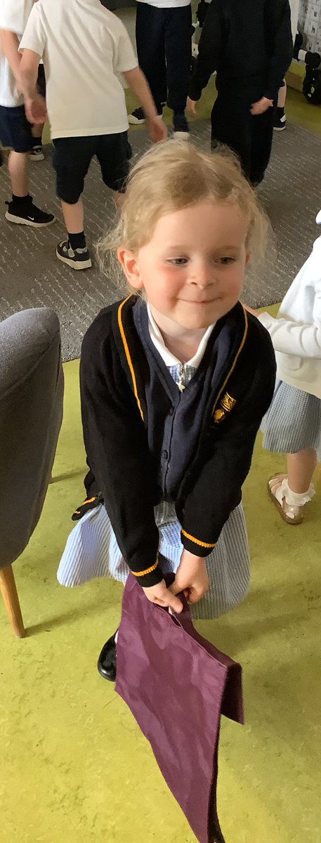 brightstarsrud's tweet image. Our Bright Stars children enjoyed dressing up in school uniforms! #readyforschool #schooltransition