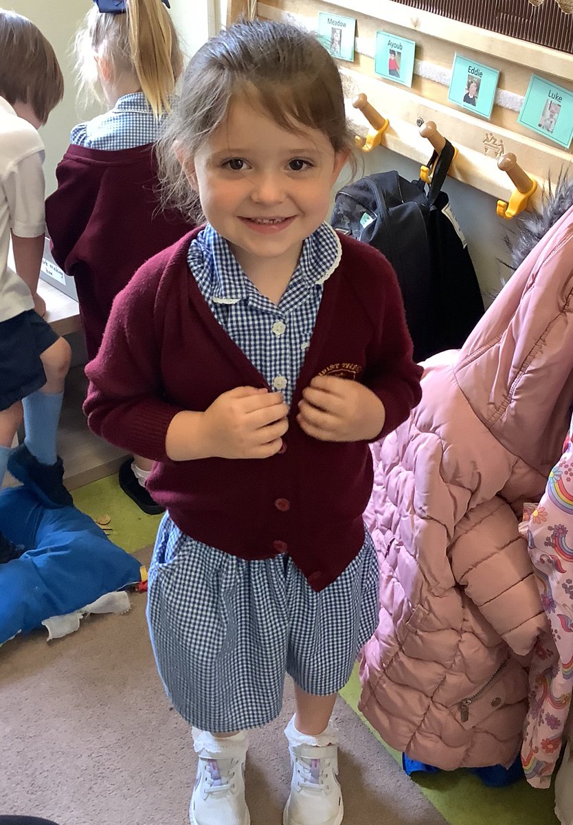 brightstarsrud's tweet image. Our Bright Stars children enjoyed dressing up in school uniforms! #readyforschool #schooltransition
