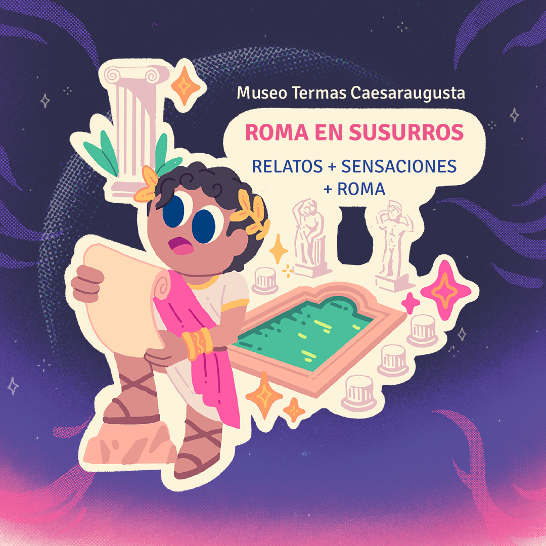 zmuseos's tweet image. En el marco incomparable de la Noche en Blanco, el sábado se celebra ¡el Festival @rompepuertaszgz! 🚪🏛️💜

En el @MuseoGargallo y en 3 museos de LA @zaragozaromana (Foro, Termas Públicas y Teatro) habrá muchas sorpresas. 

😉 Entérate de todo: zaragoza.es/sede/portal/mu…