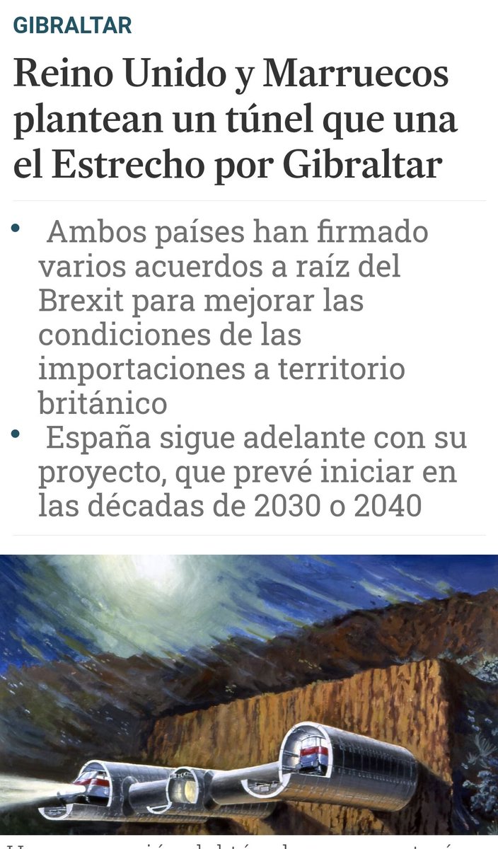 #ReinoUnido  con armamento nuclear en #Gibraltar, los yankees 🇺🇸 con una super base militar/industrial en #Marruecos, y la Unión Europea #UE🇪🇺 con la colaboración de políticos y partidos españoles, presionando y dejando caer que Ceuta y Melilla, como que no... que ya veremos..…