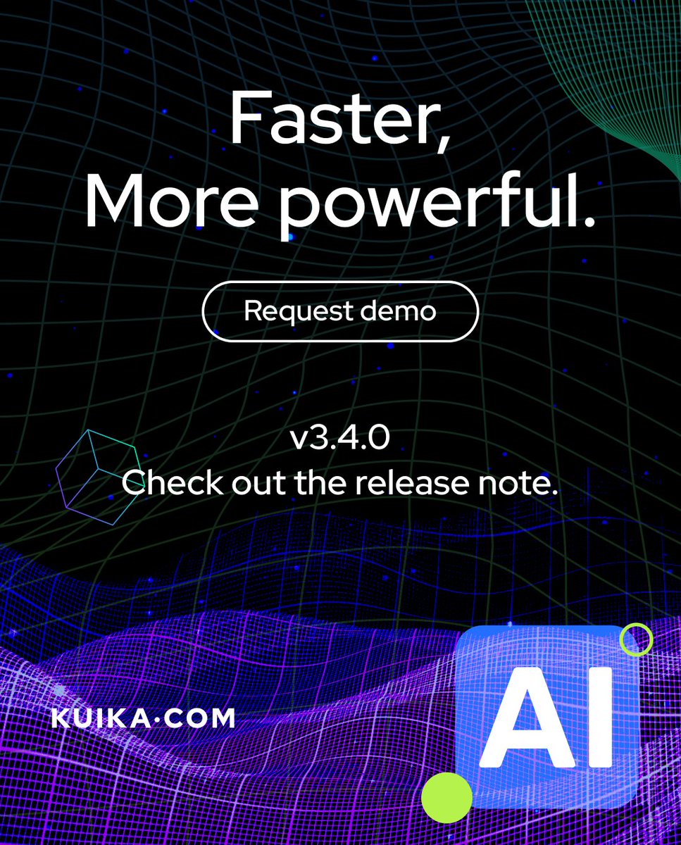 Brand new and faster

v3.4.0
AI Assistant, Report Design, Scheduled Jobs, API Builder, GPS Tracking, and much more...

(lnkd.in/dZDxPMdR)

#ai #design #jobs #brand #Kuika #lowcode #lowcodeplatform #reportdesign #AI #GPSTracking #ScheduledJobs #APIBuilder