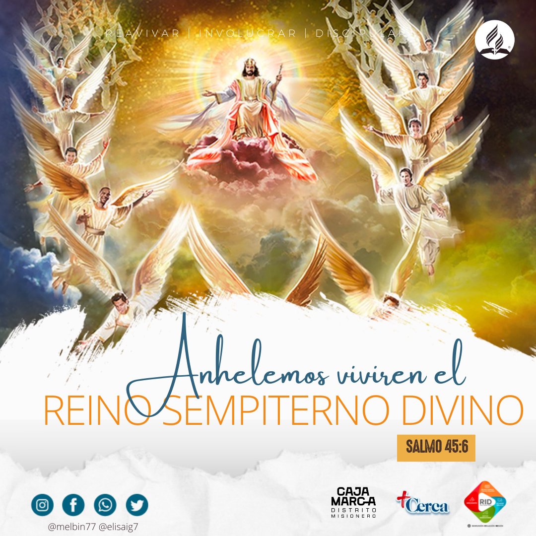 Melbin77's tweet photo. 🙏🏽Padre, te pedimos perdón por anhelar las riquezas, y poder de los imperios que han gobernado del mundo. Anhelamos vivir en tu reino eterno dónde gobernarás con justicia y amor.

#Salmo45:6
#PrimeroDios #rpsp #rbhw #ÉnfasisEspirituales #RID
#DMCJAA | UNADECA https://t.co/ttDDGHZvyu