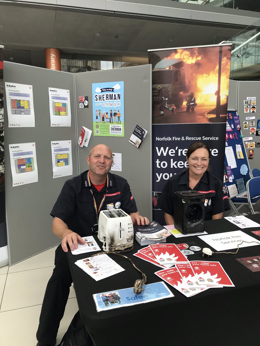 So many amazing stalls giving advice and information that’s accessible for our members and those with learning disabilities #HealthyHappySafe