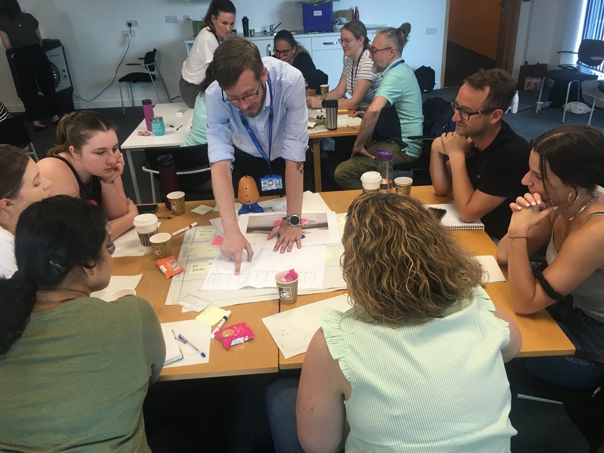 Our #preceptorship Evidence-Based Practice and Continuous Improvement Development Day is well underway with a session from our <a href="/improvementmph/">Improvement Team Somerset NHS Foundation Trust</a> team. @Sefi50S <a href="/rosieharrySLT/">Rosie Harry</a> <a href="/somersetahps/">Somerset AHPs</a> <a href="/amandaweaves/">Amanda Weaver (she/her) 💙</a> @ahpqi <a href="/ClareBoobyerMPH/">Clare Boobyer-Jones</a> <a href="/hayleypeters/">Hayley Peters RN</a> <a href="/Preceptorship23/">Preceptorship@somersetft.nhs.uk</a> <a href="/ODPSally/">Sally Murr</a>