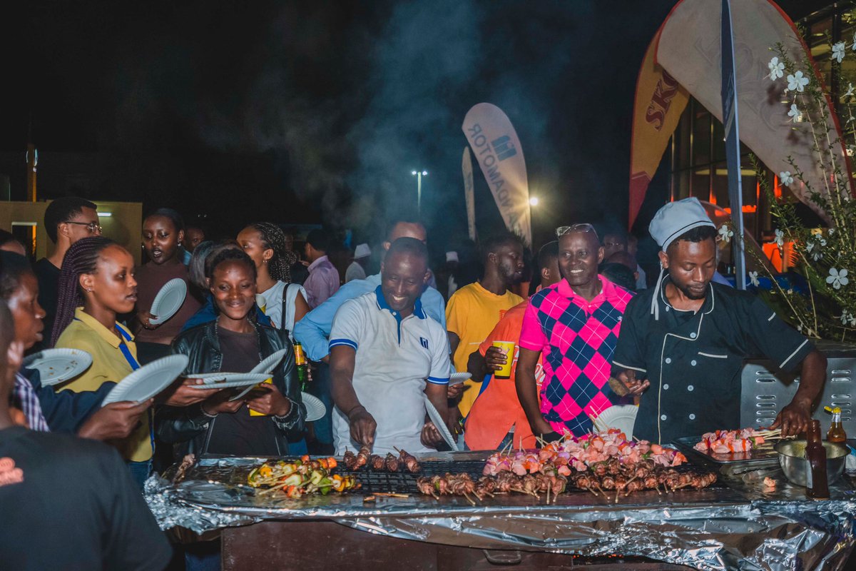 AmChamRwanda's tweet photo. The summer party we hosted last Friday in collaboration with the @EBC_Rwanda and the French Business Club in Rwanda was an absolute blast! We had an incredible time connecting, playing exciting games, and giving away fabulous prizes.
 #Networking #CommunityCelebration #Gratitude https://t.co/BVfkBrGZpT