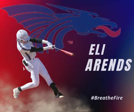 EliArends1's tweet image. Thank you to my family, friends, and coaches. Im excited to announce that I am committed to Hutchinson CC. 🔵🐉
#BreatheFire