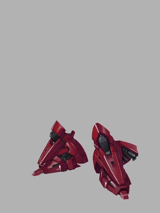 デアゴ〇ティーニ練習 今週号は足 ガンドゥム見たことないけどサザビー君かっこいい