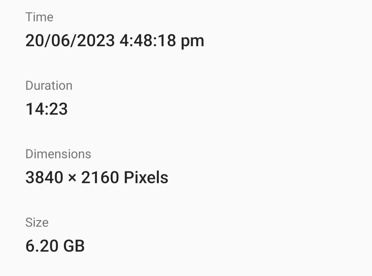 FidaShaan's tweet photo. Fatal tower video ready for YouTube upload 6.20GB ๐ฑ๐ฑ
YouTube link :- https://t.co/TawPGWCXm3
#mkmobile #elderwindtower
#fataltower https://t.co/HP9qWYiqHD