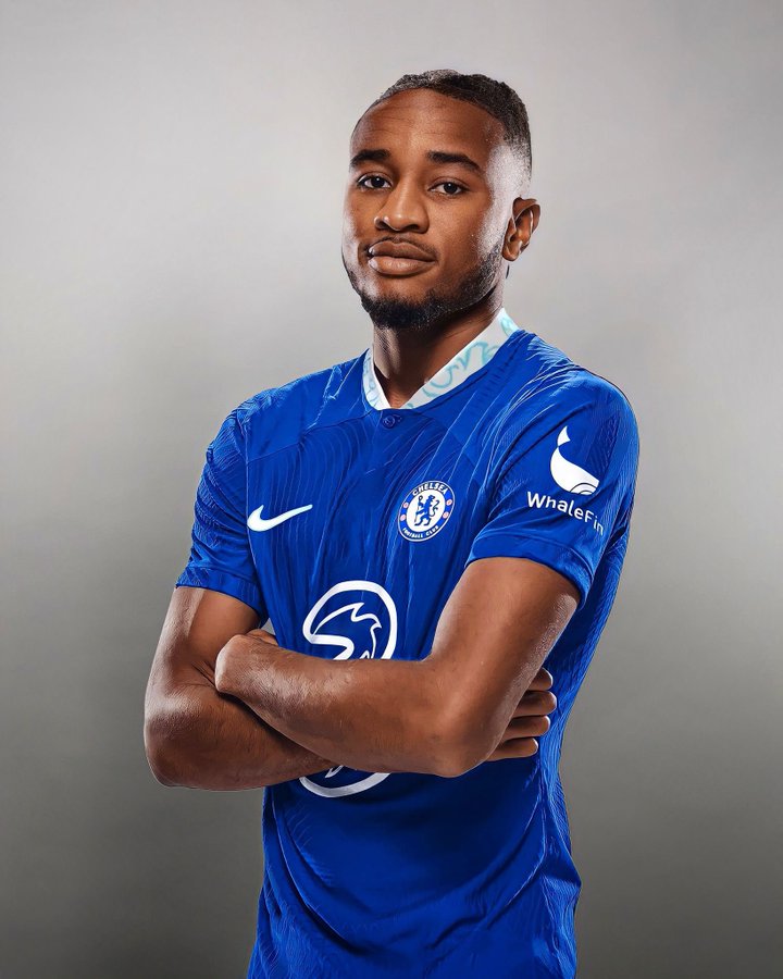 𝐂𝐡𝐫𝐢𝐬𝐭𝐨𝐩𝐡𝐞𝐫 𝐍𝐤𝐮𝐧𝐤𝐮 officially joins Chelsea on a six year contract!👏🏾🥳

He was Bundesliga top goal scorer last season with 16 goals in 25 matches! 

Ataweza ku keep up the momentum in Premier League playing for the club? Tuchapie 👇🏾 #JukwaaLaMabingwa