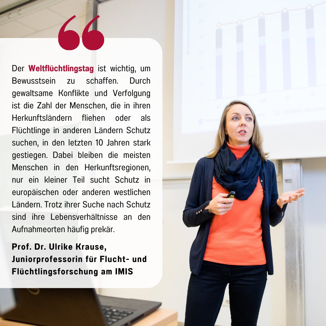 IMIS (@imis_uos) on Twitter photo Warum ist der #Weltflüchtlingstag wichtig? Dazu gibt es auf unserem #Instagram-Kanal imisosnabrueck drei Beiträge von IMIS-Mitgliedern <a href="/UlrikeKrause/">Ulrike Krause (@ulrikekrause.bsky.social)</a>, <a href="/Jes_Wehner/">Jessica Wehner</a> und <a href="/fduvell/">Franck Duvell</a> (<a href="/FFVT_Project/">FFVT</a>). Hier geht es zu den Beiträgen: buff.ly/3ND9Irf Warum ist der #Weltflüchtlingstag wichtig? Dazu gibt es auf unserem #Instagram-Kanal imisosnabrueck drei Beiträge von IMIS-Mitgliedern <a href="/UlrikeKrause/">Ulrike Krause (@ulrikekrause.bsky.social)</a>, <a href="/Jes_Wehner/">Jessica Wehner</a> und <a href="/fduvell/">Franck Duvell</a> (<a href="/FFVT_Project/">FFVT</a>). Hier geht es zu den Beiträgen: buff.ly/3ND9Irf