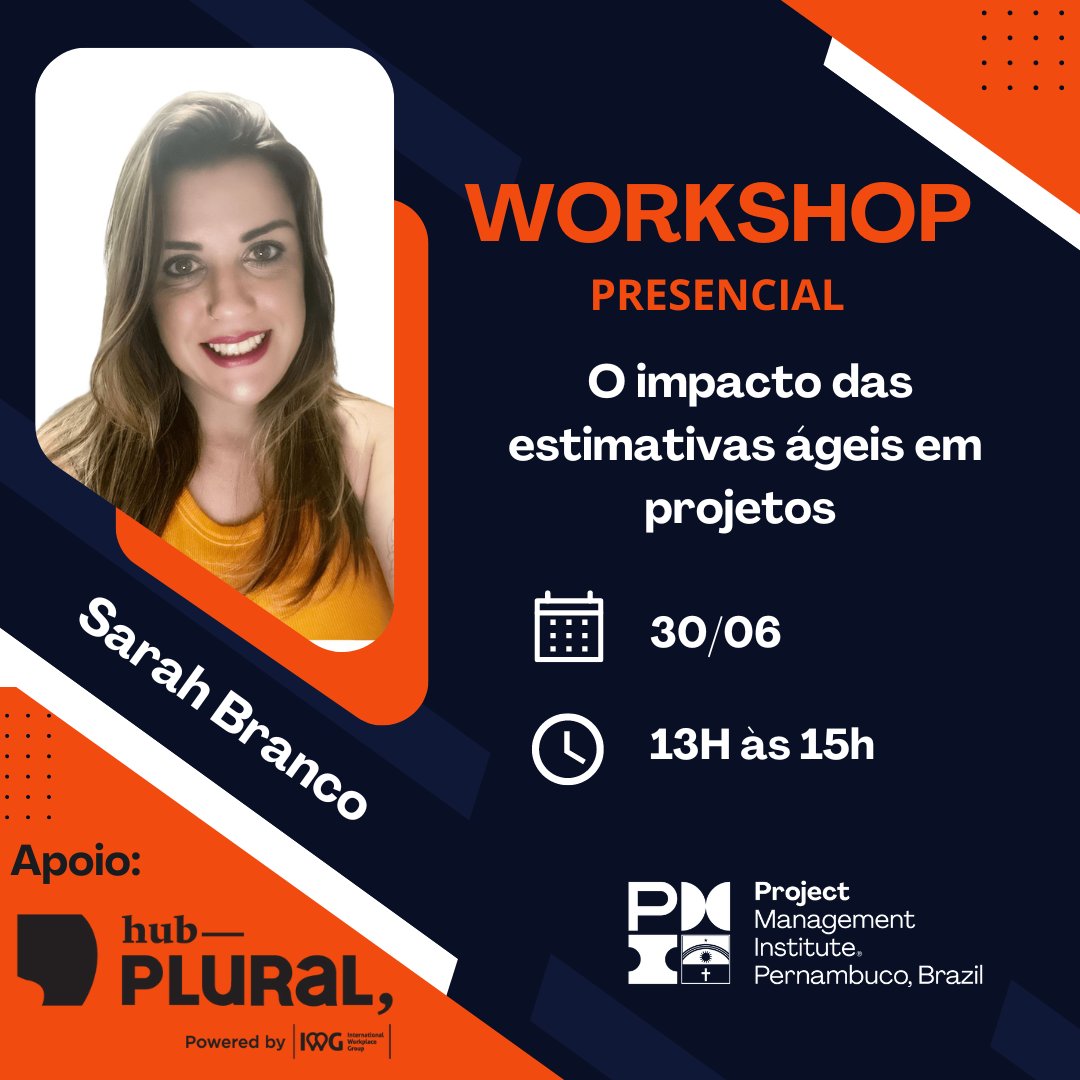 PMI_PE's tweet photo. O workshop de estimativas ágeis é uma oportunidade valiosa para que as equipes desenvolvam habilidades importantes de planejamento e estimativa, melhorando a qualidade e a previsibilidade das entregas em projetos ágeis.

DATA: 30/06
HORÁRIO: 13h às 15h
VAGAS LIMITADAS. https://t.co/yi1UZLu3sY