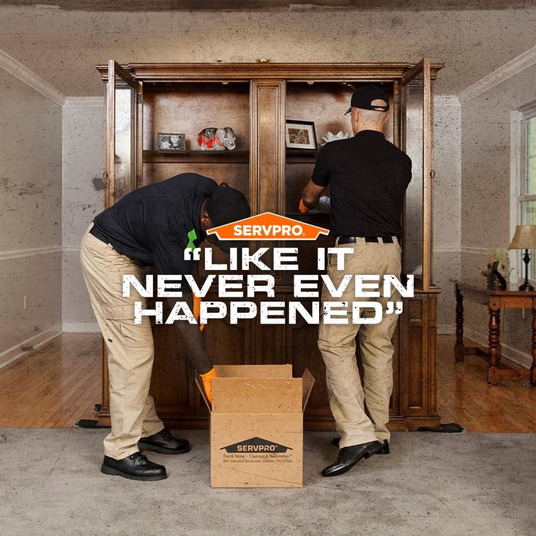 When disasters happen ⏰ time is of the essence. SERVPRO may be able to save your valuables 🖼️ and restore them back to pre-loss condition.
#restorevsreplace 
#likeitneverevenhappened