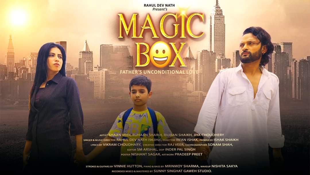 ashrafnansari's tweet photo. Fathers unconditional love is truly a Magic Box, always been a blessings in disguise.
We all love our dad.
so proud to present the song for all fathers in the world.
#HappyFathersDay
#FathersDay2023
Please share the song to friends and family link 👇
https://t.co/I6xs5i5NgN https://t.co/Mgn44FrcuP