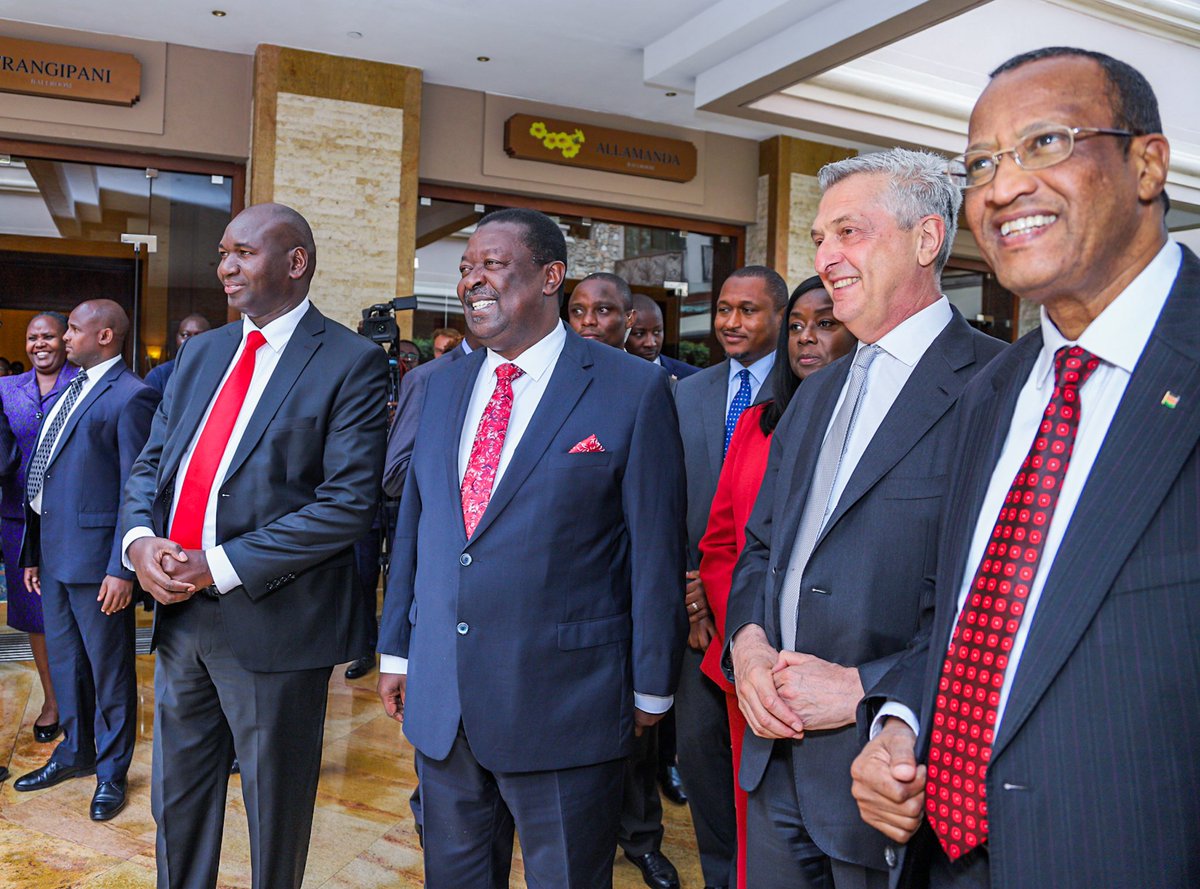 MusaliaMudavadi's tweet photo. Socio-economic inclusion is, therefore, a win-win proposition for everyone as we celebrate World Refugee Day. https://t.co/x71OlyXsVk