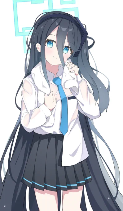 濡れ透けアリス #ブルアカ