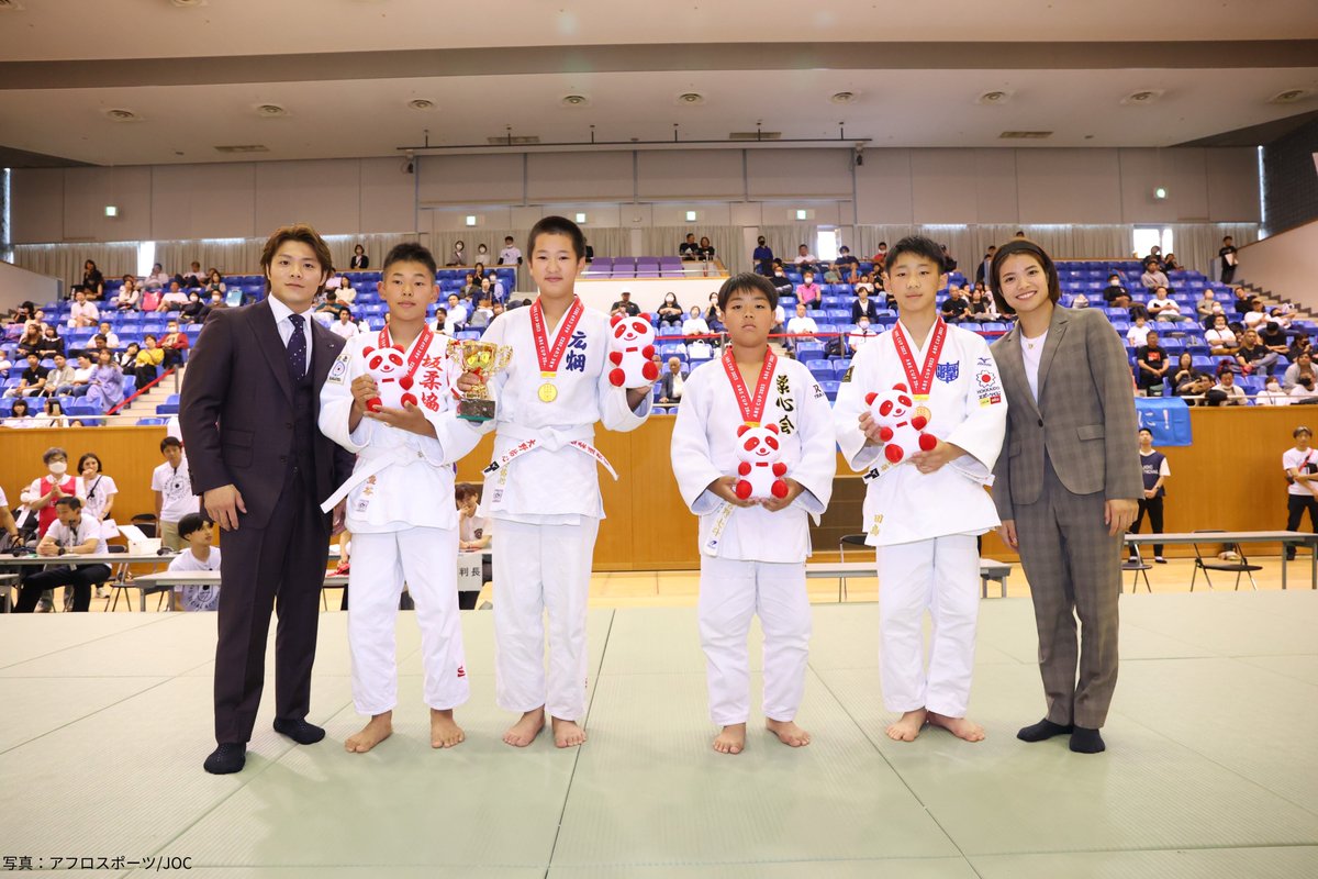 abe_cup's tweet photo. 男子の入賞者の続きです。おめでとうございます！
■男子軽重量級
1位　大野 佑心
2位　魚谷 遥翔
3位　田島 春輝 / 吉野 七斗
■男子重量級
1位　長澤 恒武
2位　吉本 海人
3位　井上 ジュロム 恵太 / 寺坂 昊 https://t.co/jW6w4dhUst