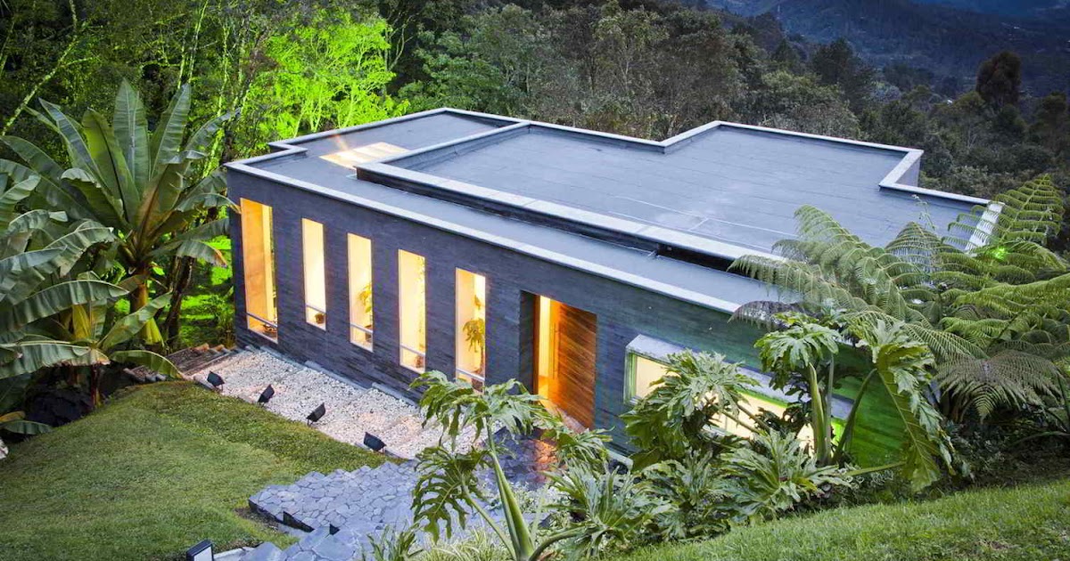 Casa Lago en el Cielo - David Ramírez Arquitectos dlvr.it/Sqy3xZ