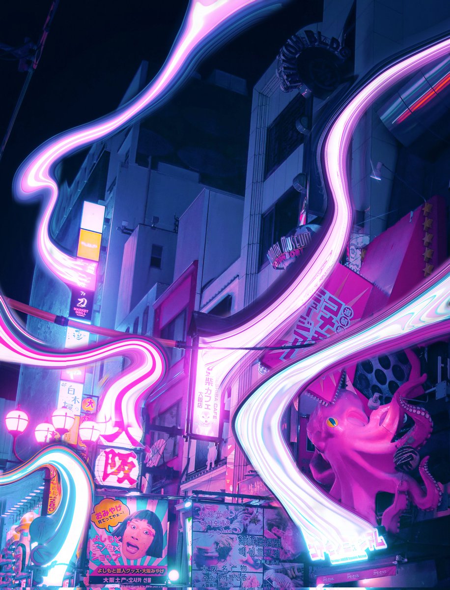 senbenito_'s tweet photo. Glitching Lights 👾 https://t.co/BX9R02xIOF