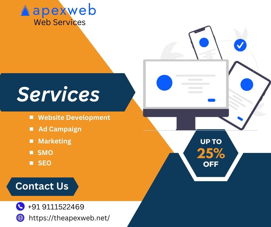 PPC_Advisor's tweet image. Apexweb is a professional Web Designing and Development  company, with a goal to create stunning websites for your Business, and grow your Business to new heights. theapexweb.net
#WebsiteDesign #WebsiteDevelopment #WebDesign 
#WebsiteBuilder #socialmediamarketing