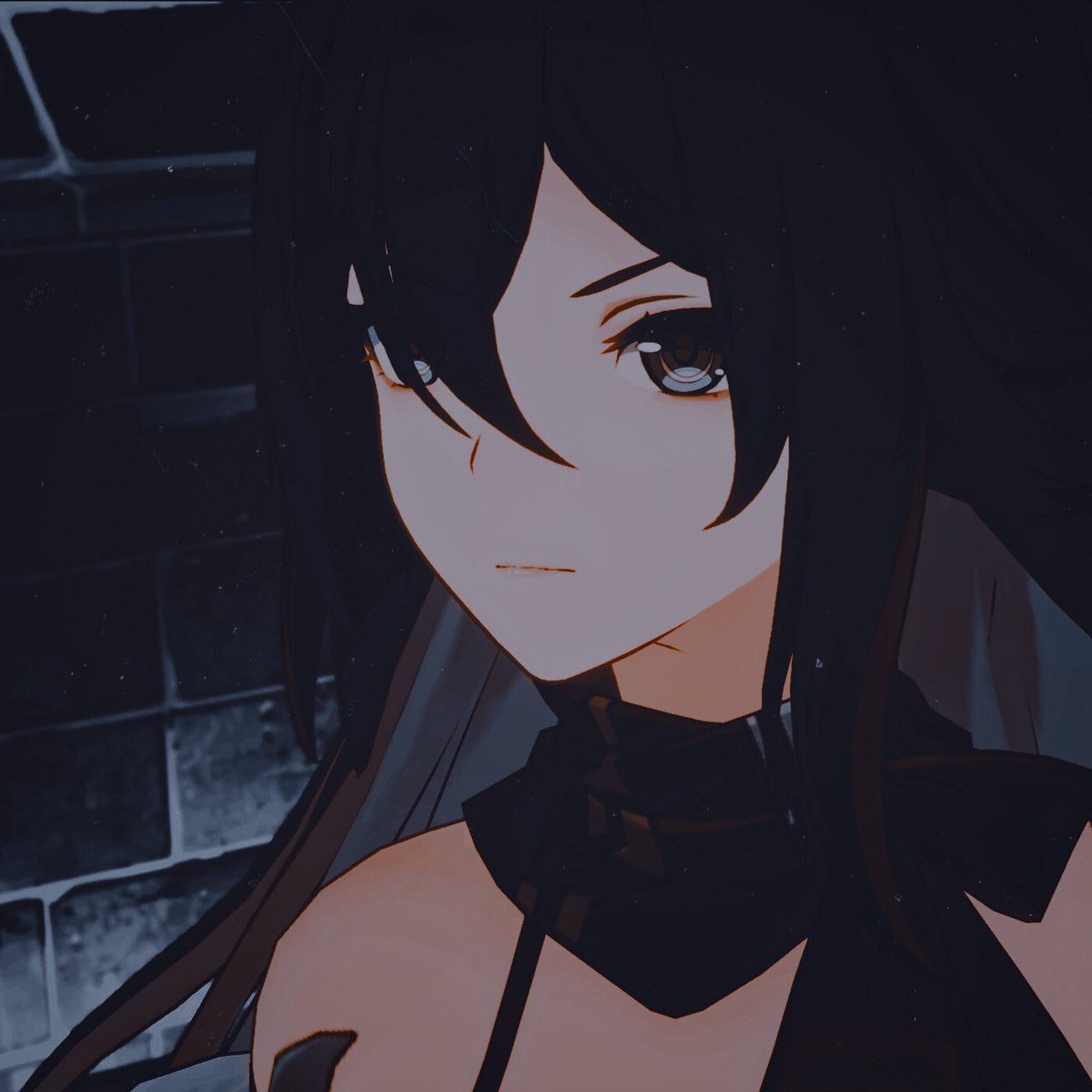 ⠀

⠀⠀⠀⠀⠀Wow, geez, talk about being stubborn. She may have her moments, but this was worse and it leaves her to be concerned.

⠀⠀⠀❛ Well, that certainly doesn't sound like depression. Fine, what happens to you won't be my fault then. ❜

⠀