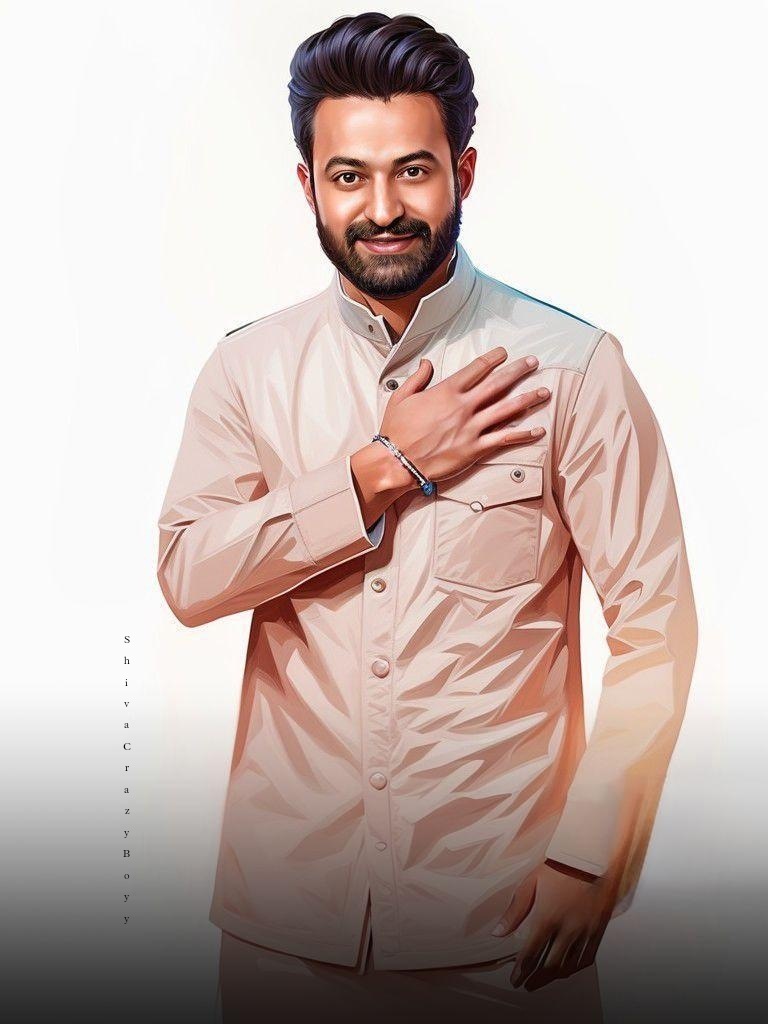 TollywoodAI's tweet photo. #NTR Anna 😉🤪
My New Design ❤️🤌

@tarak9999 || #ManOfMasessNTR https://t.co/IHnvhPJegv
