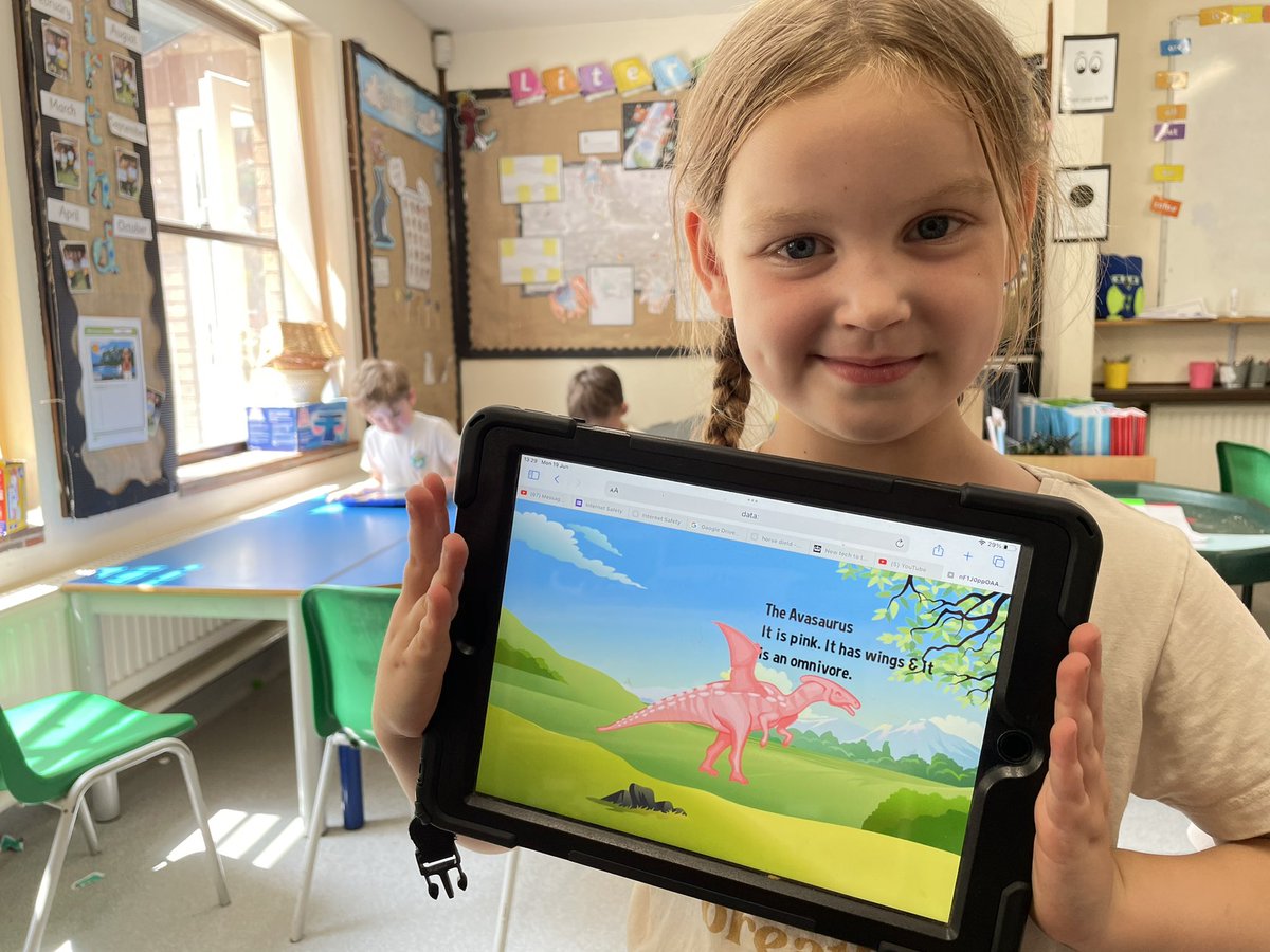 Brainstorm Education (@brainstormteach) on Twitter photo Year 1 had a fun afternoon digitally designing their own dinosaur 🦕they also used some excellent vocabulary to describe them ✍️ <a href="/cwmffrwdoer/">Cwmffrwdoer Primary</a> <a href="/MrWatkins_cwmff/">Mr Watkins</a> Year 1 had a fun afternoon digitally designing their own dinosaur 🦕they also used some excellent vocabulary to describe them ✍️ <a href="/cwmffrwdoer/">Cwmffrwdoer Primary</a> <a href="/MrWatkins_cwmff/">Mr Watkins</a>